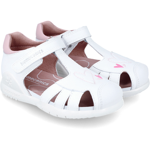 Biomecanics SANDÁLIAS CORAÇÕES BIOMECÂNICA 242230-A Branco
