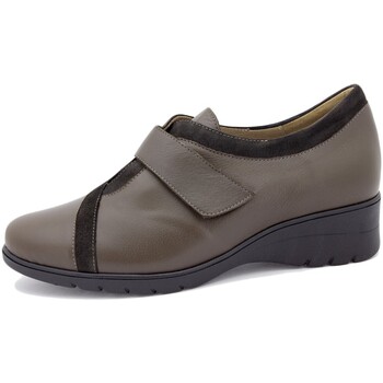 Sapatos Mulher Slip on Piesanto 235952 Castanho