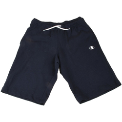 Textil Rapaz Shorts / Bermudas Champion 306027 Azul