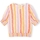 Textil Mulher Tops / Blusas Compania Fantastica COMPAÑIA FANTÁSTICA Top 40103 - Stripes Multicolor