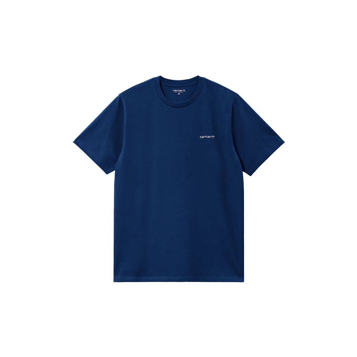 Textil T-Shirt mangas curtas Carhartt WIP S/S SCRIPT E Azul