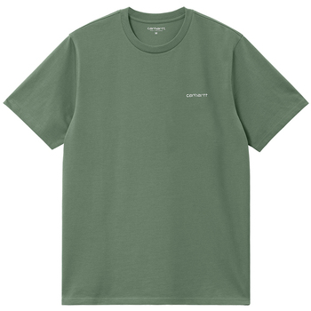 Textil Breckens Blocked Long Sleeve T-Shirt Carhartt WIP S/S SCRIPT E Verde