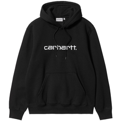 Textil Sweats Carhartt CARHARTT WIP HOODED CARHA Preto