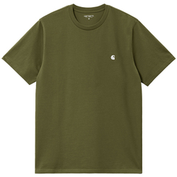 Textil T-shirt without mangas curtas Carhartt CARHARTT WIP S/S MADISON Verde