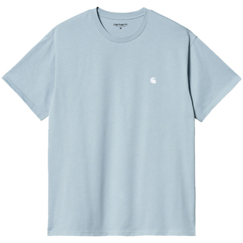 Textil White Plus Blessed Slogan T-Shirt Carhartt CARHARTT WIP S/S MADISON Azul