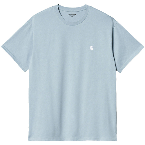 Textil T-shirt mangas compridas Carhartt WIP S/S MADISON Azul