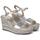 Sapatos Mulher Alpargatas ALMA EN PENA V240974 Cinza