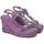 Sapatos Mulher Alpargatas ALMA EN PENA V240984 Violeta