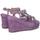 Sapatos Mulher Alpargatas ALMA EN PENA V240984 Violeta