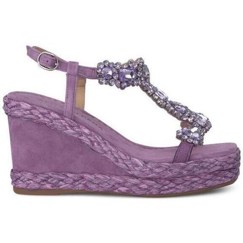 Sapatos Mulher Alpargatas Casa & Deco V240984 Violeta
