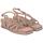 Sapatos Mulher Alpargatas ALMA EN PENA V240745 Rosa