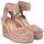 Sapatos Mulher Alpargatas ALMA EN PENA V240906 Rosa
