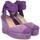 Sapatos Mulher Alpargatas ALMA EN PENA V240905 Violeta
