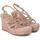 Sapatos Mulher Alpargatas ALMA EN PENA V240979 Rosa