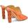 Sapatos Mulher Sandálias ALMA EN PENA V240502 Laranja