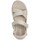 Sapatos Mulher Sandálias Skechers SAPATILHAS  140808 Bege