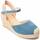 Sapatos Mulher Alpargatas Leindia 89996 Azul