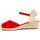 Sapatos Mulher Alpargatas Leindia 89998 Vermelho
