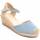 Sapatos Mulher Alpargatas Leindia 89999 Azul
