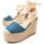Sapatos Mulher Alpargatas Leindia 90005 Azul