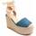 Sapatos Mulher Alpargatas Leindia 90005 Azul