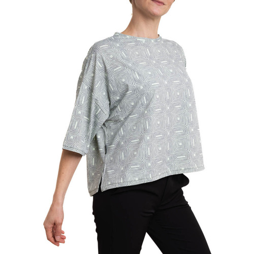 Textil Mulher T-shirts e Pólos Rrd - Roberto Ricci Designs S24716 Verde