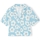 Textil Mulher Tops / Blusas Compania Fantastica COMPAÑIA FANTÁSTICA Camisa 12108 - Flowers Azul