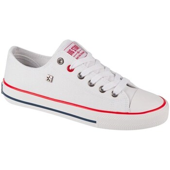 Sapatos Mulher Sapatilhas Big Star NN274656 Branco