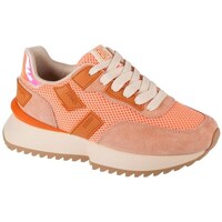 Sapatos Mulher Sapatilhas Big Star NN274976 Laranja
