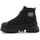 Sapatos Mulher Botas baixas Palladium Revolt Hi Patch Preto