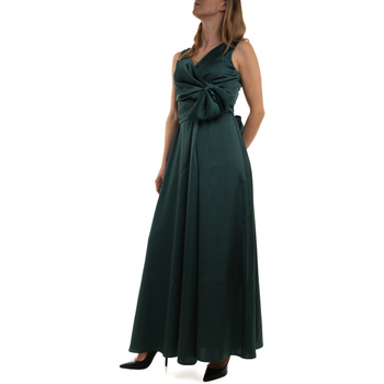 Textil Mulher Vestidos Camisolas e casacos de malha 15221022 Verde
