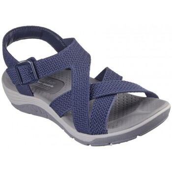 Sapatos Mulher Sandálias Skechers 163198 Azul