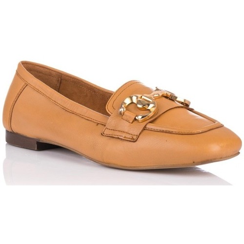 Sapatos Mulher Mocassins Sandals COACH Natalee Jelly C3067 Dark Gold SE24401 Castanho