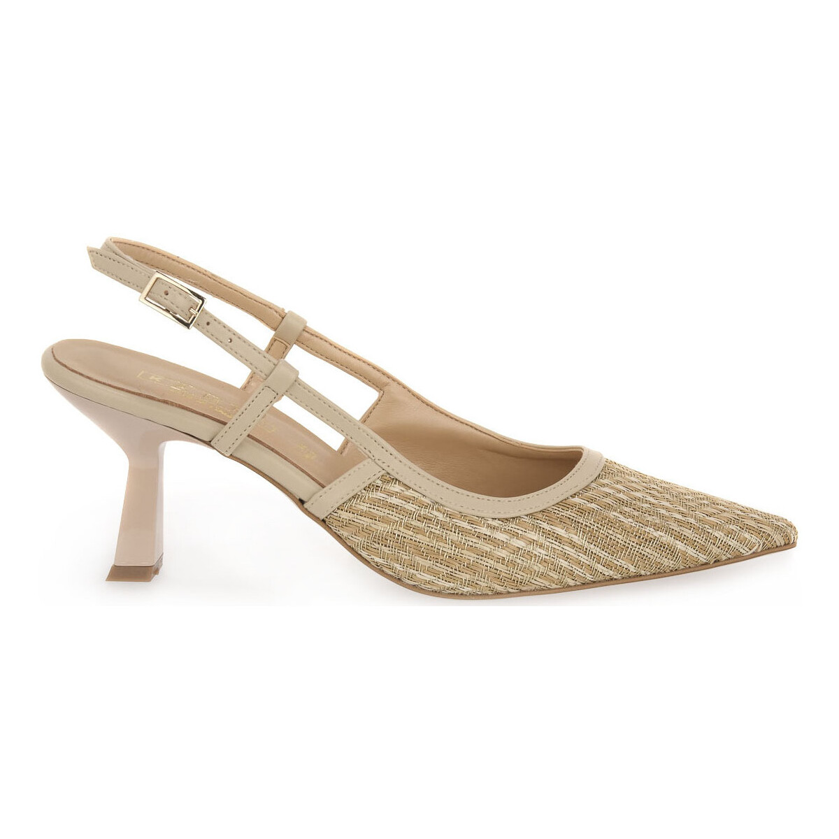 Sapatos Mulher Escarpim Priv Lab VITTOR CAP BEIGE Bege