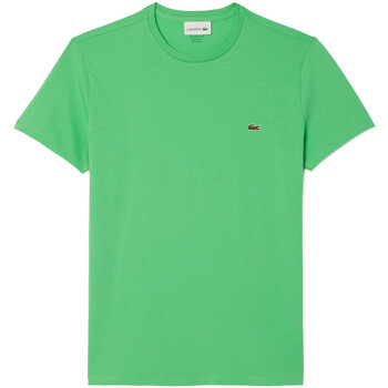 Textil Homem Lacoste Men s clothing Polo shirts Lacoste TH6709 Verde
