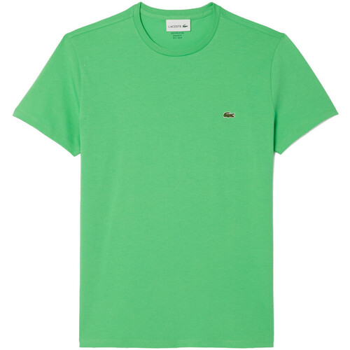 Textil Homem Ver os favoritos Lacoste TH6709 Verde