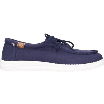 Sapatos Homem Top 5 de vendas Natural World 8251 777 Hombre Azul marino Azul