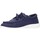 Sapatos Homem Sapatos & Richelieu Natural World 8251 777 Hombre Azul marino Azul
