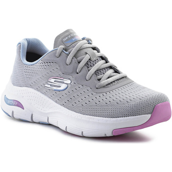 Sapatos Mulher Sapatilhas Skechers Arch Fit - Infinity Cool 149722-GYMT Cinza