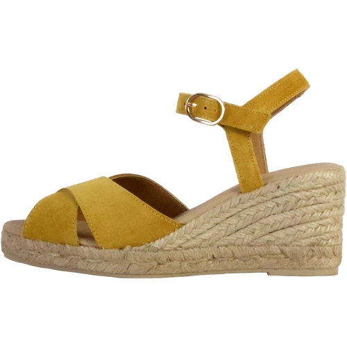Sapatos Mulher Sandálias Geox 234391 Amarelo
