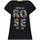 Textil Mulher T-shirts e Pólos Denny Rose 411ND64037-2001-2-31 Preto