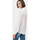 Textil Mulher camisas Fracomina FR24ST6025W41201 Creme