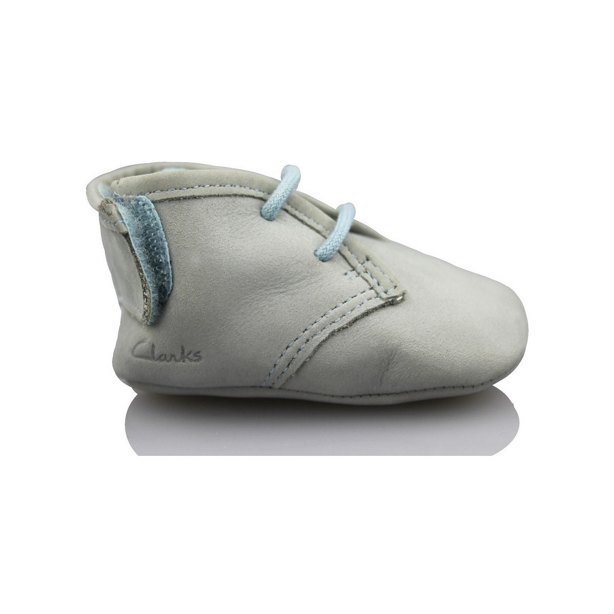 Sapatos Criança Botas Clarks BABY WARM Azul