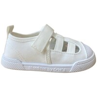 Sapatos Criança Sandálias Blanditos Crío's Blanditos de Crío's  LIMON Blanco Branco