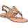 Sapatos Mulher Sandálias Chika 10 MUSAKA 01 Castanho