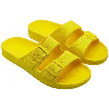 Sapatos Mulher Sandálias Cacatoès Neon Amarelo