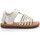 Sapatos Criança Sandálias Kickers Divslim Branco
