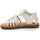 Sapatos Rapariga Sandálias Kickers Divslim Branco