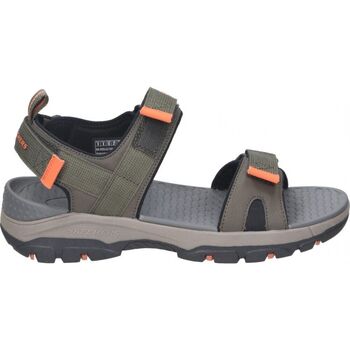 Sapatos Homem Sandálias Skechers Mens 205112-OLV Verde