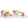 Sapatos Rapariga Sandálias Luna Kids 74509 Rosa